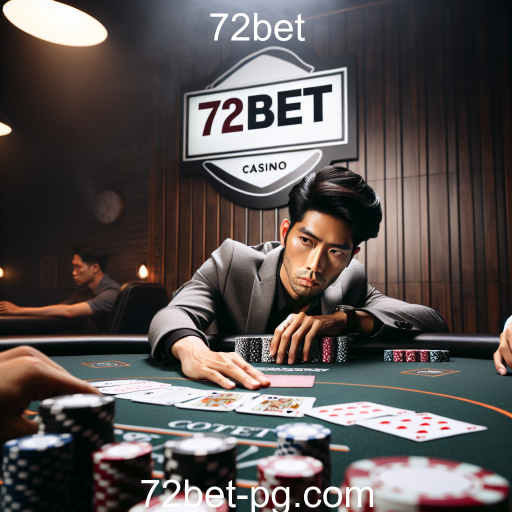 Desvendando o Pôquer: A Emoção das Cartas no 72bet